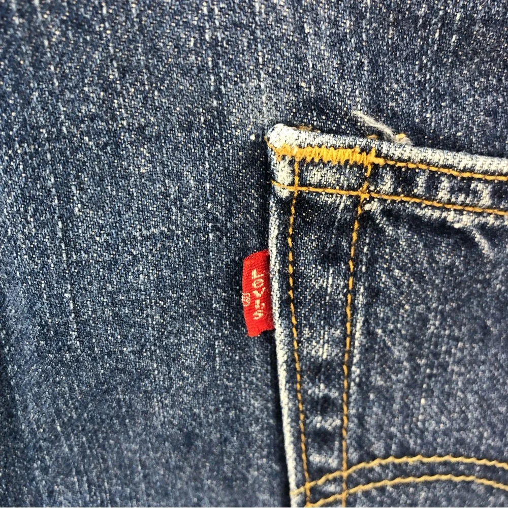 Levis Shorts 550 Mens Size 44 Denim Relaxed Fit